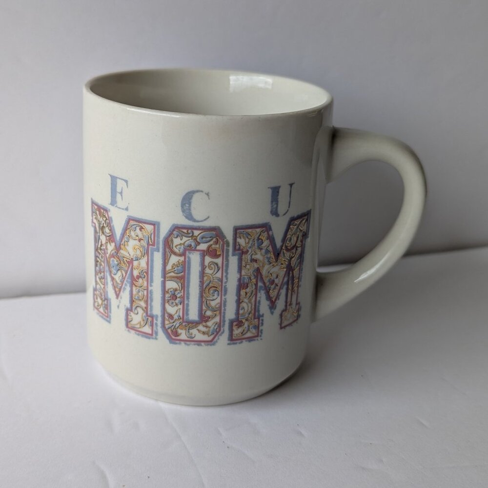 ECU East Carolina University Mom Coffee Mug